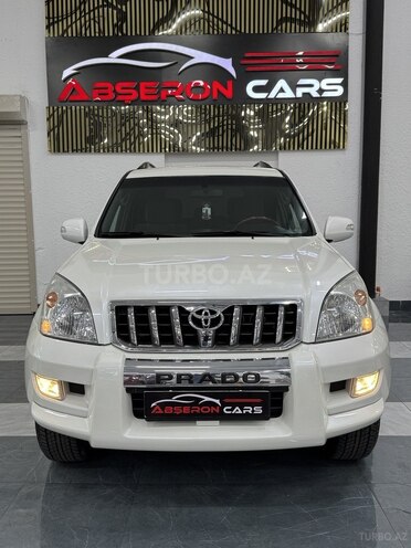Toyota Land Cruiser Prado 2009, 157,000 km - 2.7 l - Sumqayıt