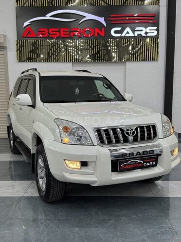 Toyota Land Cruiser Prado 2009, 157,000 km - 2.7 l - Sumqayıt