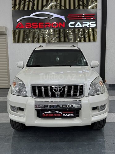 Toyota Land Cruiser Prado 2009, 157,000 km - 2.7 l - Sumqayıt