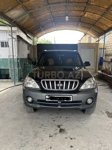 Hyundai Terracan 2001, 370,000 km - 2.5 л - Yevlax