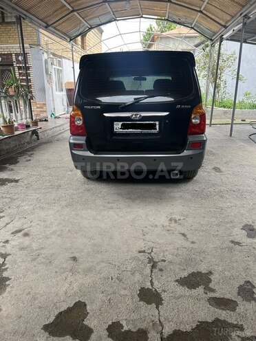 Hyundai Terracan 2001, 370,000 km - 2.5 л - Yevlax