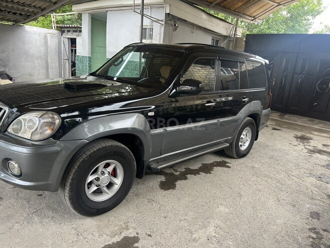 Hyundai Terracan 2001, 370,000 km - 2.5 л - Yevlax