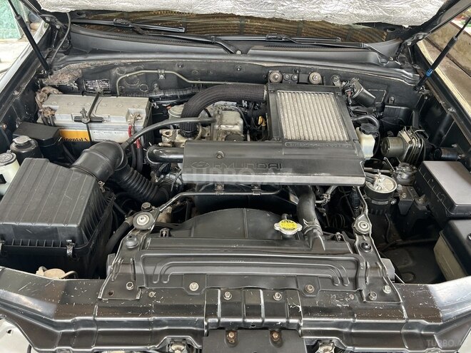 Hyundai Terracan 2001, 370,000 km - 2.5 л - Yevlax