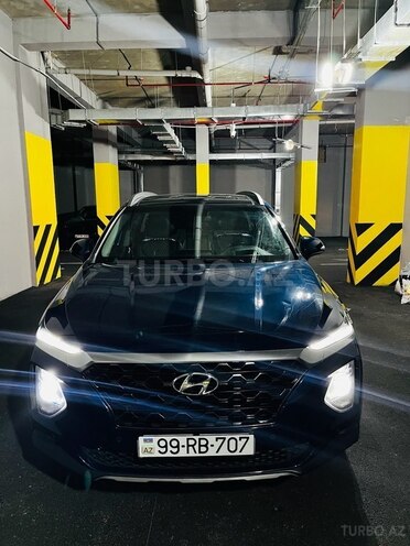 Hyundai Santa Fe 2018, 116,000 km - 2.4 l - Bakı