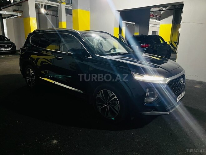Hyundai Santa Fe 2018, 116,000 km - 2.4 l - Bakı