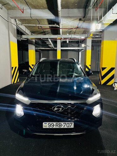 Hyundai Santa Fe 2018, 116,000 km - 2.4 l - Bakı