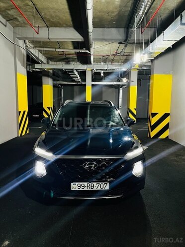 Hyundai Santa Fe 2018, 116,000 km - 2.4 l - Bakı