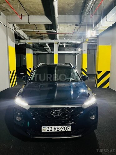 Hyundai Santa Fe 2018, 116,000 km - 2.4 l - Bakı