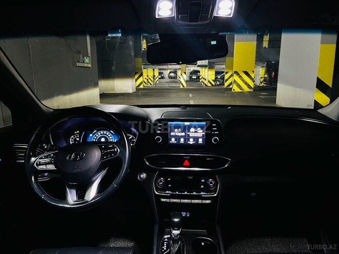 Hyundai Santa Fe 2018, 116,000 km - 2.4 l - Bakı