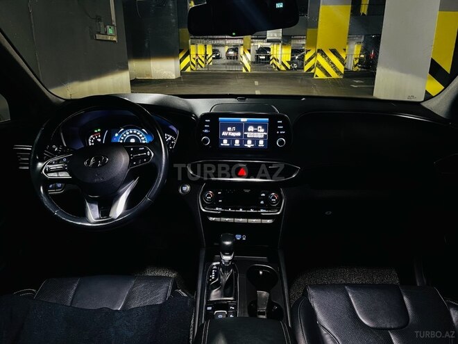 Hyundai Santa Fe 2018, 116,000 km - 2.4 l - Bakı
