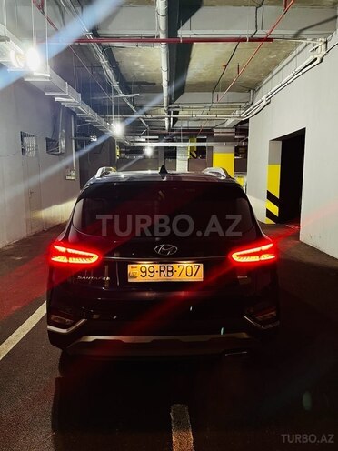 Hyundai Santa Fe 2018, 116,000 km - 2.4 l - Bakı