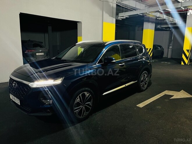 Hyundai Santa Fe 2018, 116,000 km - 2.4 l - Bakı