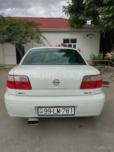 Opel Omega 2001, 312,845 km - 2.0 l - Ağsu