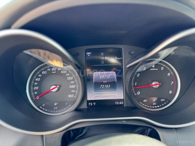Mercedes C 300 2015, 72,000 km - 2.0 l - Bakı