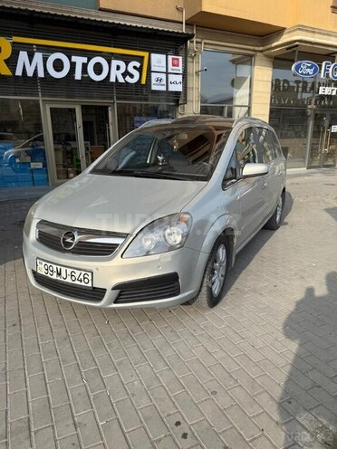Opel Zafira 2005, 315,000 km - 2.2 л - Bakı