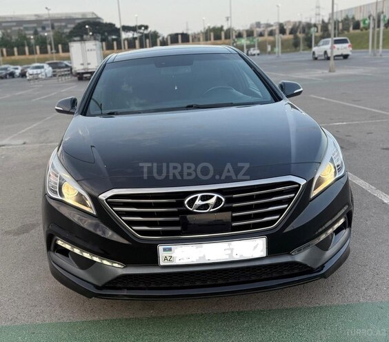 Hyundai Sonata 2015, 170,000 km - 2.0 l - Bakı