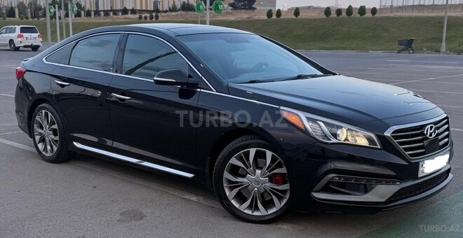 Hyundai Sonata 2015, 170,000 km - 2.0 l - Bakı