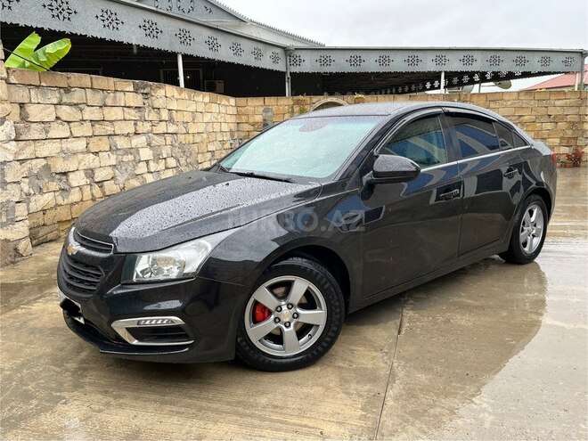 Chevrolet Cruze 2015, 201,311 km - 1.4 l - Hacıqabul