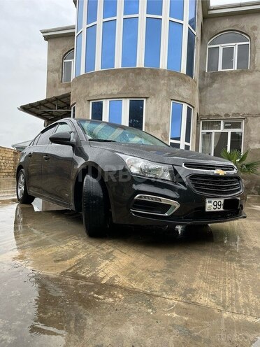 Chevrolet Cruze 2015, 201,311 km - 1.4 l - Hacıqabul