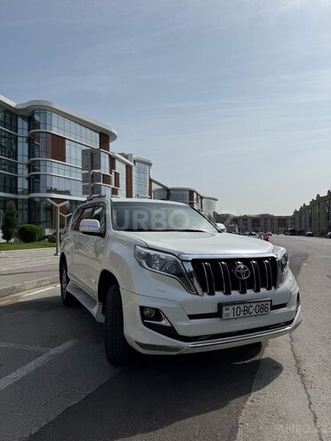 Toyota Land Cruiser Prado 2013, 263,000 km - 2.7 l - Bakı