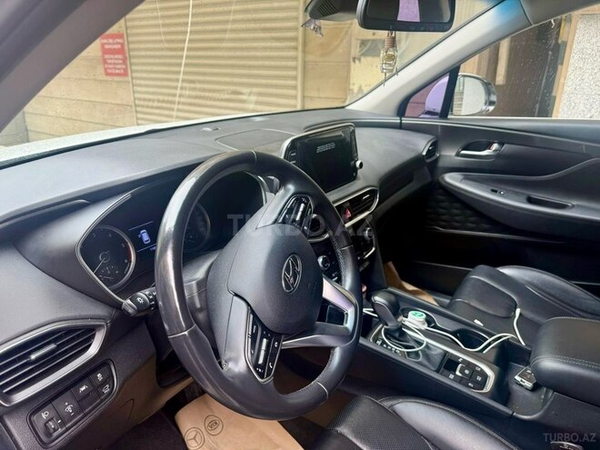 Hyundai Santa Fe 2018, 118,000 km - 2.0 л - Bakı