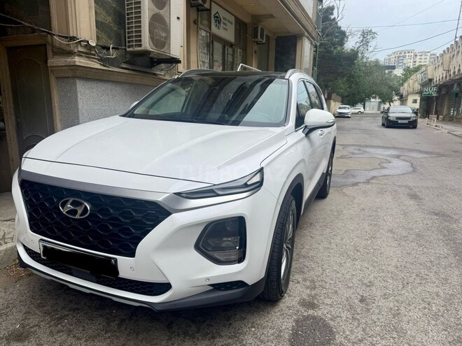 Hyundai Santa Fe 2018, 118,000 km - 2.0 л - Bakı