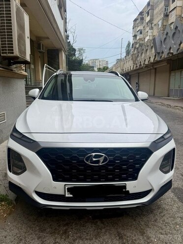 Hyundai Santa Fe 2018, 118,000 km - 2.0 л - Bakı