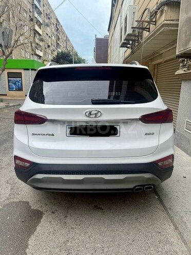 Hyundai Santa Fe 2018, 118,000 km - 2.0 л - Bakı