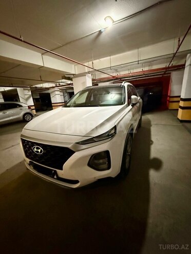 Hyundai Santa Fe 2018, 118,000 km - 2.0 л - Bakı