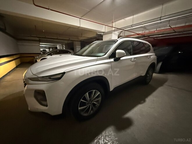 Hyundai Santa Fe 2018, 118,000 km - 2.0 л - Bakı