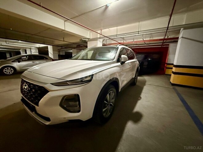 Hyundai Santa Fe 2018, 118,000 km - 2.0 л - Bakı
