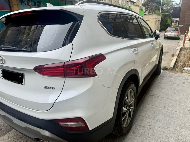Hyundai Santa Fe 2018, 118,000 km - 2.0 л - Bakı