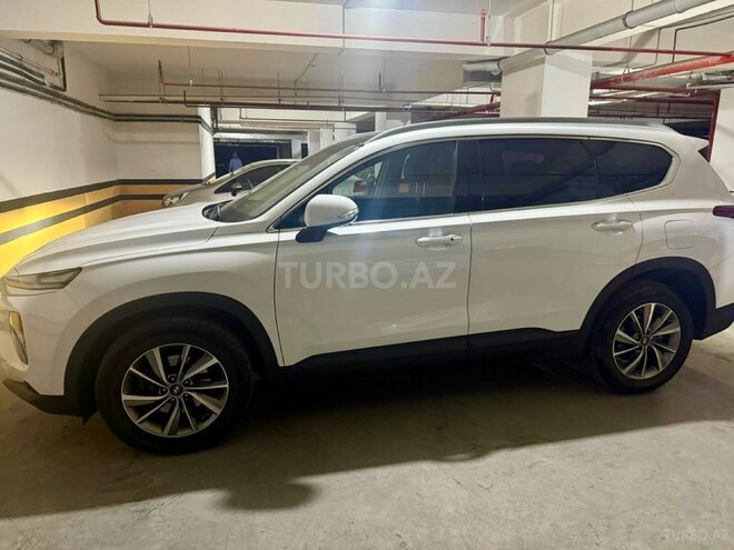 Hyundai Santa Fe 2018, 118,000 km - 2.0 л - Bakı