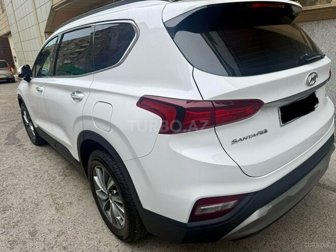 Hyundai Santa Fe 2018, 118,000 km - 2.0 л - Bakı