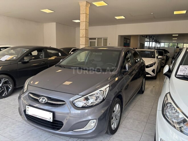 Hyundai Accent 2016, 168,600 km - 1.4 l - Bakı