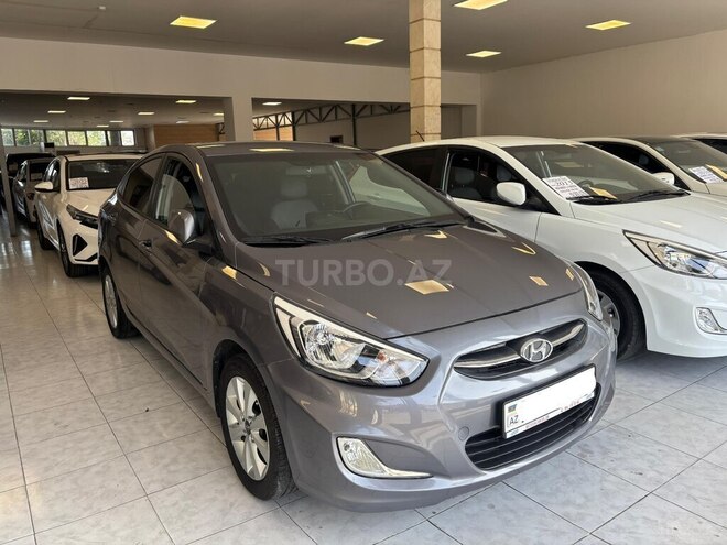Hyundai Accent 2016, 168,600 km - 1.4 l - Bakı