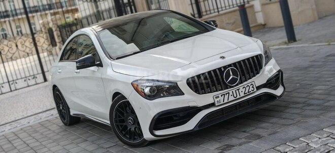 Mercedes CLA 250 2017, 180,000 km - 2.0 л - Bakı