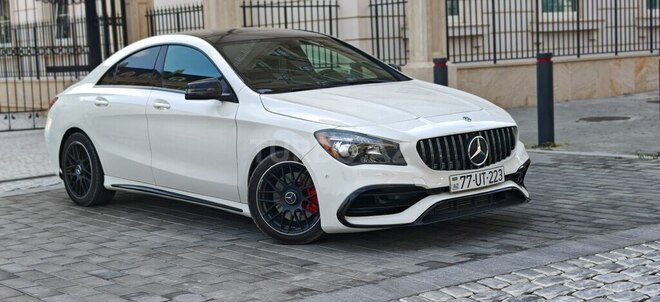 Mercedes CLA 250 2017, 180,000 km - 2.0 л - Bakı