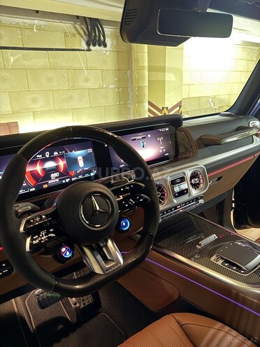Mercedes G 63 AMG 2025, 100 km - 4.0 л - Bakı