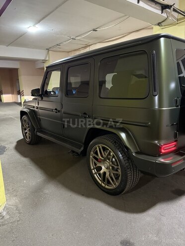 Mercedes G 63 AMG 2025, 100 km - 4.0 л - Bakı