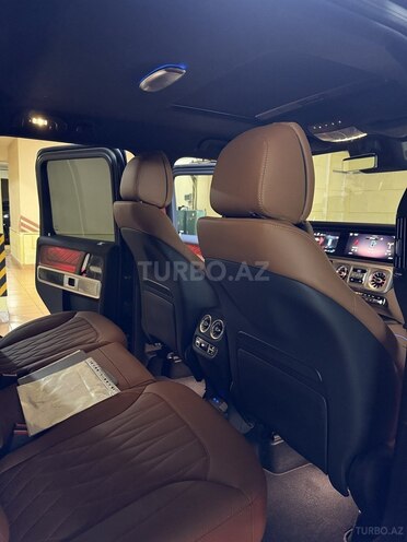 Mercedes G 63 AMG 2025, 100 km - 4.0 л - Bakı
