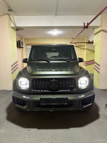 Mercedes G 63 AMG 2025, 100 km - 4.0 л - Bakı