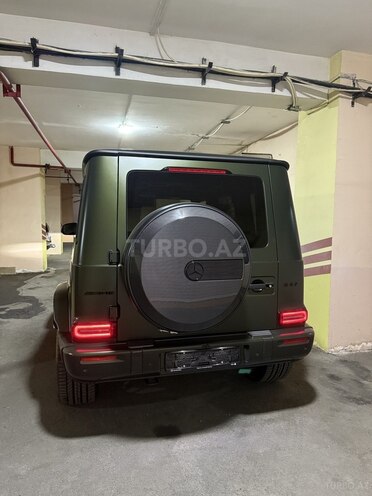 Mercedes G 63 AMG 2025, 100 km - 4.0 л - Bakı