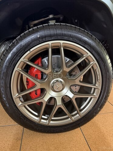 Mercedes G 63 AMG 2025, 100 km - 4.0 л - Bakı