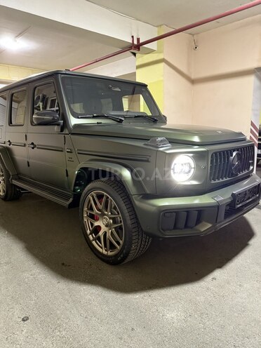 Mercedes G 63 AMG 2025, 100 km - 4.0 л - Bakı