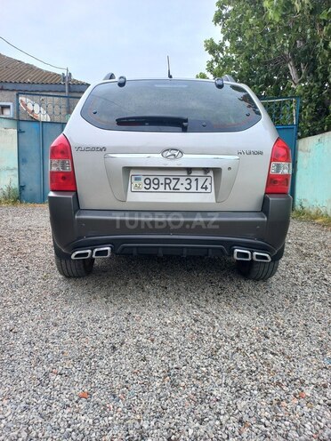 Hyundai Tucson 2007, 247,000 km - 2.0 l - Bakı