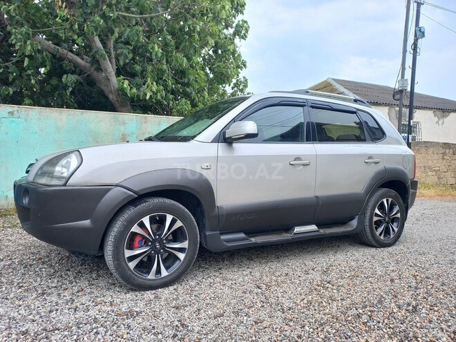 Hyundai Tucson 2007, 247,000 km - 2.0 l - Bakı