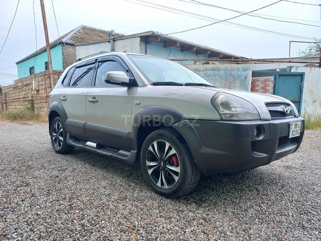 Hyundai Tucson 2007, 247,000 km - 2.0 l - Bakı