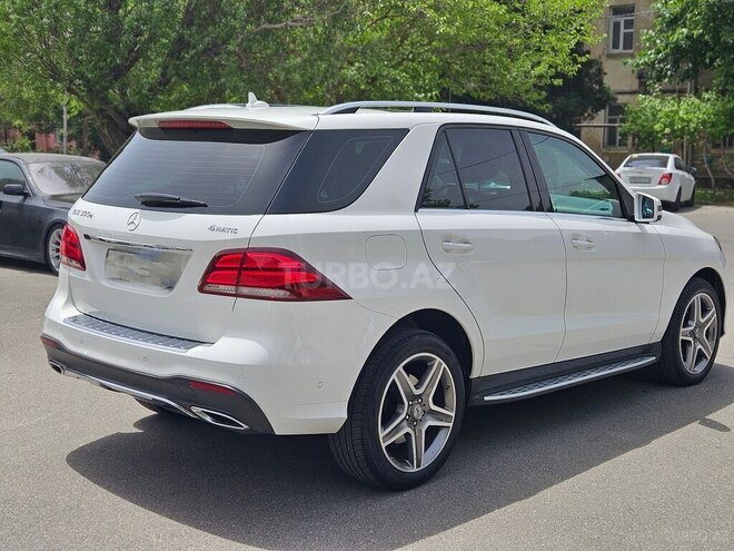Mercedes GLE 350 4MATIC 2016, 133,000 km - 3.0 l - Bakı