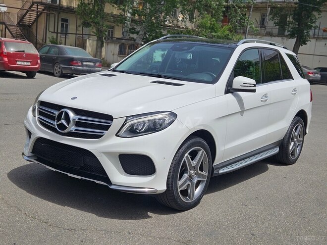 Mercedes GLE 350 4MATIC 2016, 133,000 km - 3.0 l - Bakı